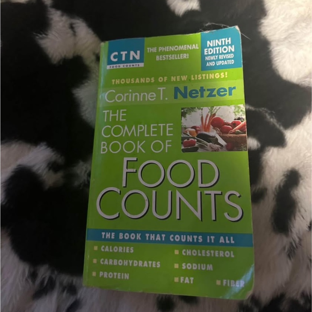The Complete Book of Food Counts by Corinne T. Netzer